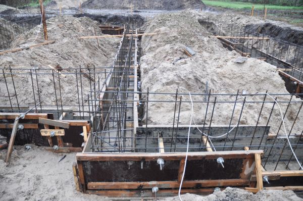 Cost of House Footing Construction in Redding