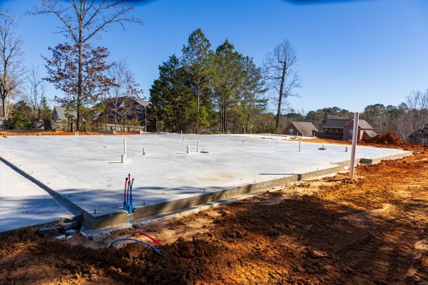 Concrete Slab Construction in Redding