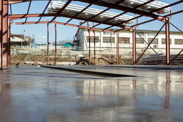 Building Slab Installation in Redding