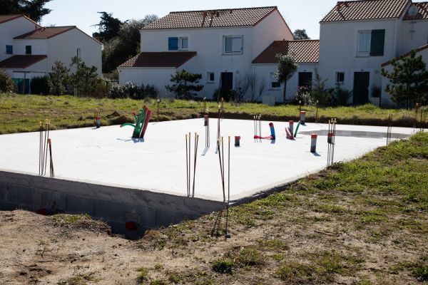 Residential Slab Construction in Redding