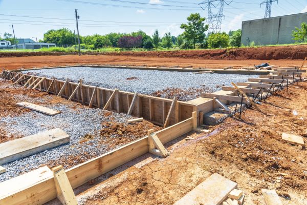 Commercial Slab Construction in Redding