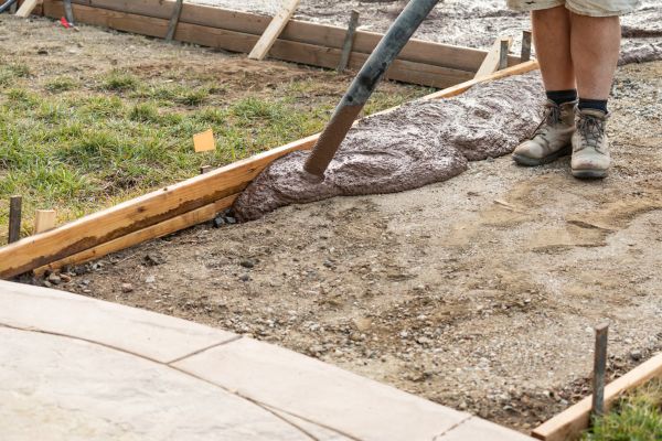 Concrete Deck Pouring in Redding