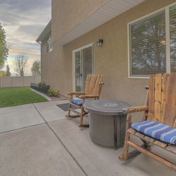 Backyard Slab Construction in Redding