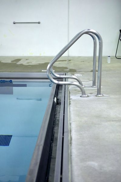 Poolside Concrete Paving in Redding