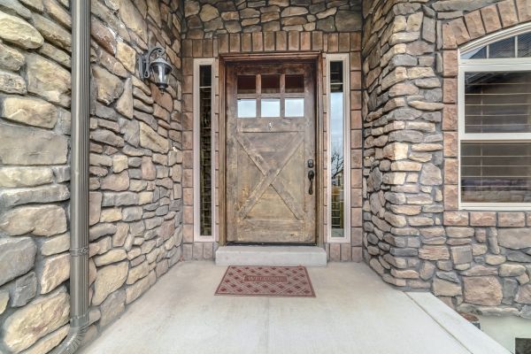 Cement Porch Construction in Redding