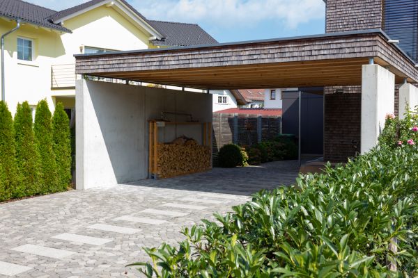Carport Pad Construction in Redding
