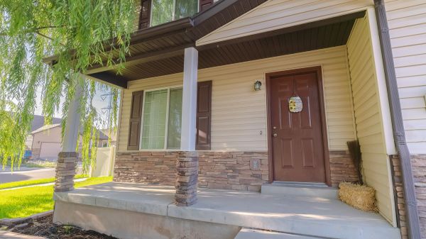 Concrete Porch Installation in Redding