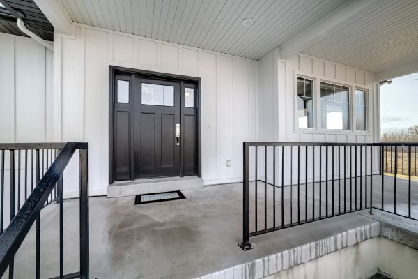 Concrete Porch Replacement in Redding