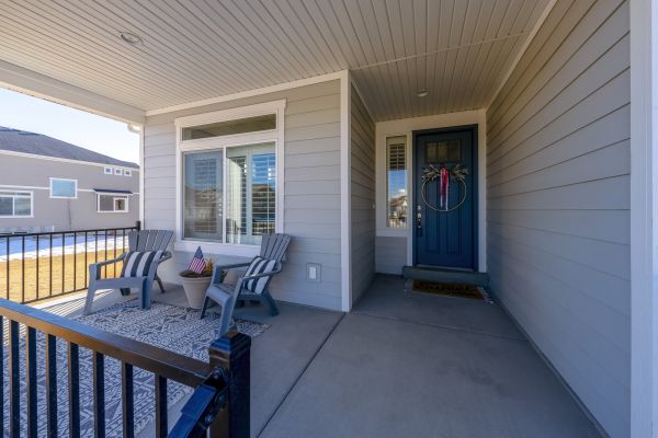Cost of Cement Porch Installation in Redding