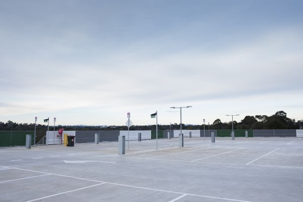 Concrete Parking Lot Paving in Redding