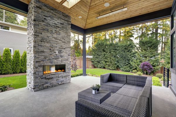 Concrete Patio Renovation in Redding