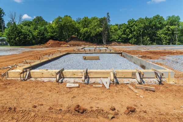Carport Slab Pouring in Redding