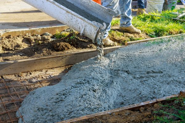 Driveway Concrete Pouring in Redding