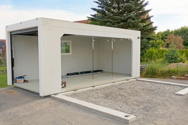 Cost of Garage Foundation Installation in Redding