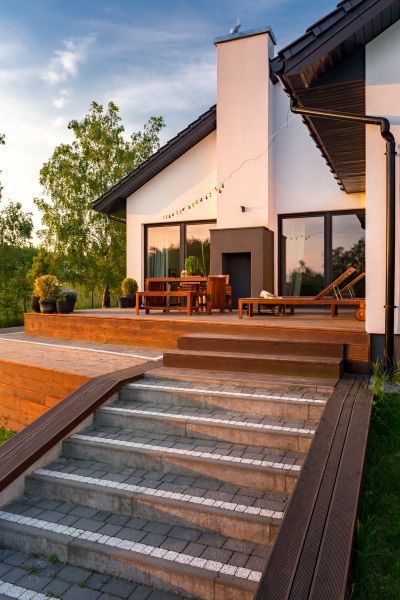 Cost of Patio Steps Replacement in Redding