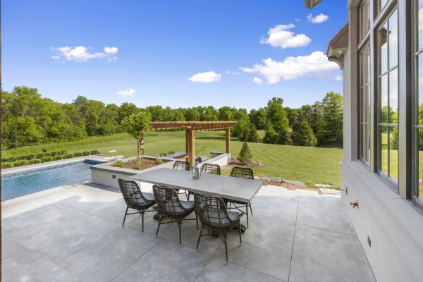 Patio Concrete Construction in Redding