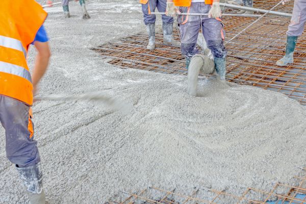 Flatwork Pouring Service in Redding