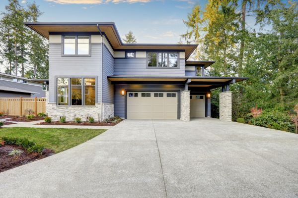 Cracked Driveway Replacement in Redding