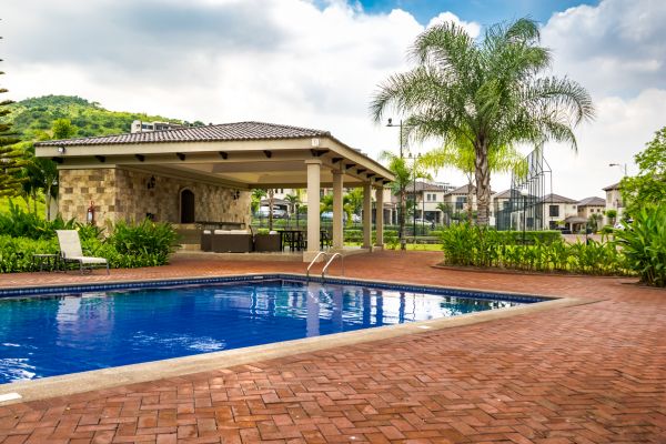 Pool Area Enlargement in Redding