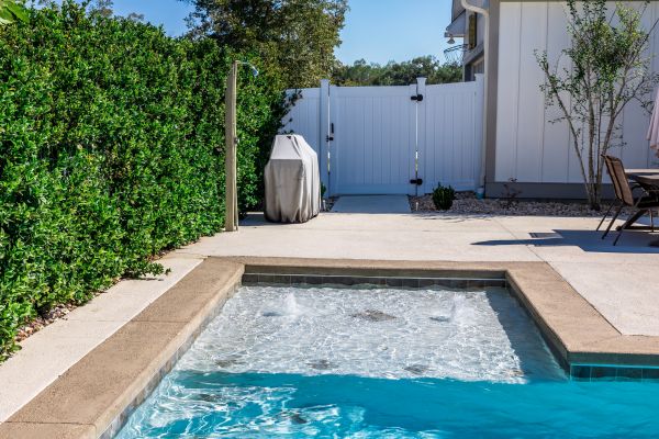 Pool Pavement Installation in Redding