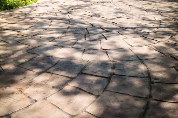 Concrete Patio Service in Redding