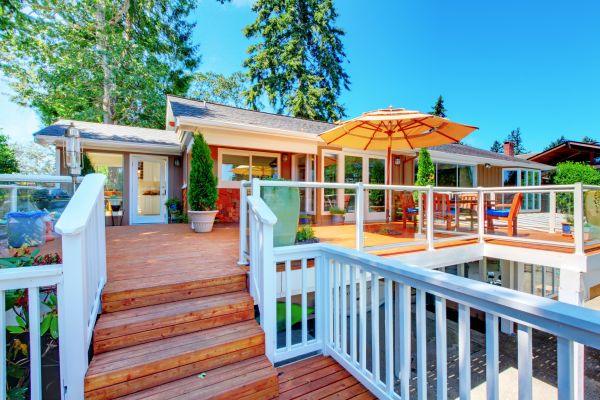 Cost of Patio Staircase Installation in Redding