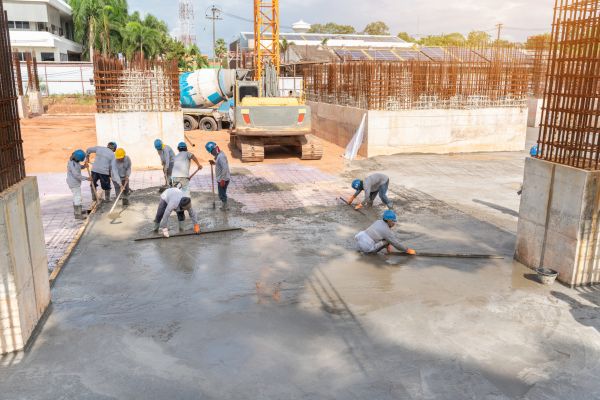 Cement Contracting Service in Redding