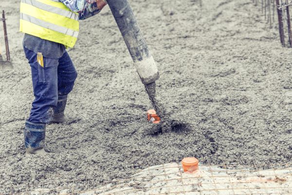 Pervious Concrete Installation in Redding