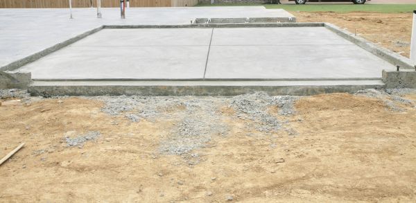 Cost of Garage Foundation Replacement in Redding