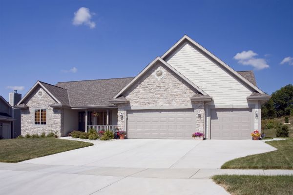 Concrete Driveway Enlargement in Redding