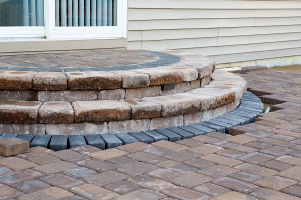 Cost of Patio Step Installation in Redding