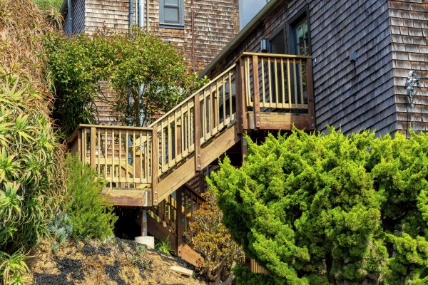 Cost of Patio Stair Installation in Redding