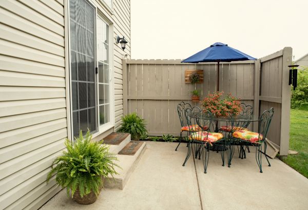 Patio Slab Installation in Redding