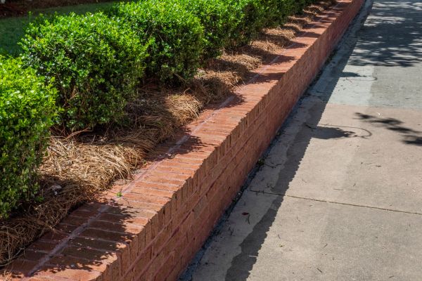 Retaining Wall Installation in Redding