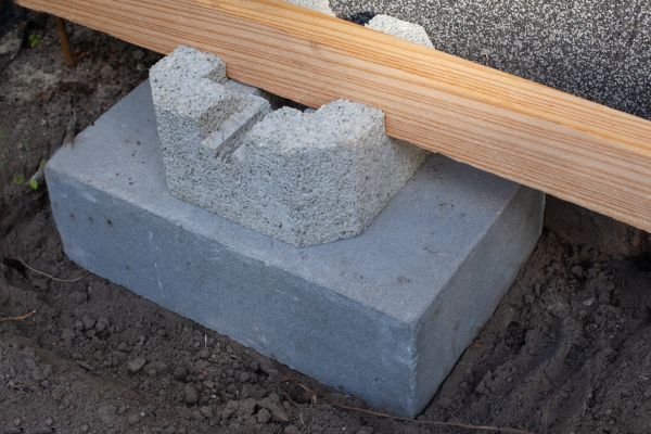 Cost of Deck Footings Installation in Redding
