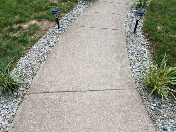 Cost of Cement Path Construction in Redding