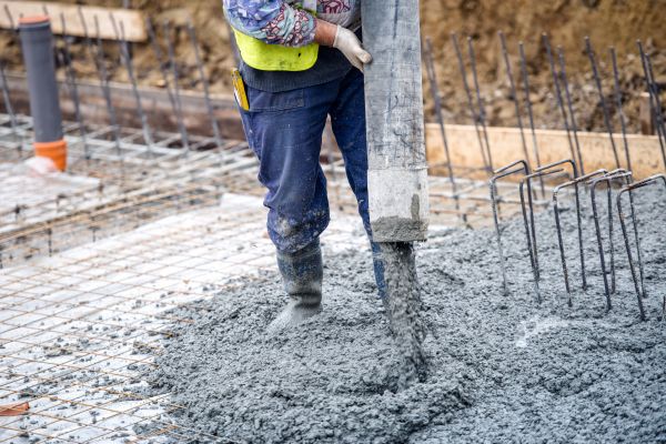 Cost of Cabin Foundation Pouring in Redding
