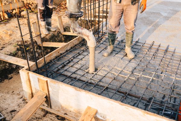Cost of Foundation Concrete Pouring in Redding