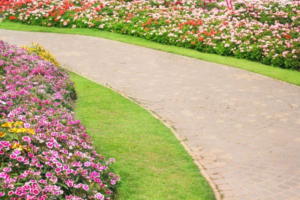 Cost of Concrete Walkway Service in Redding