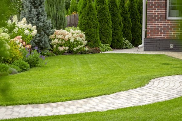 Cost of Landscape Walkway Installation in Redding
