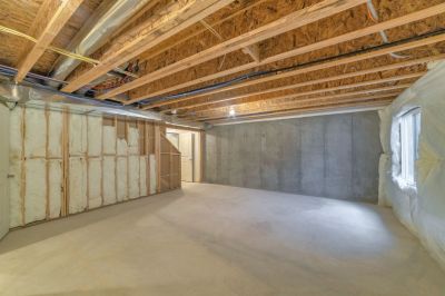Basement Slab Installation