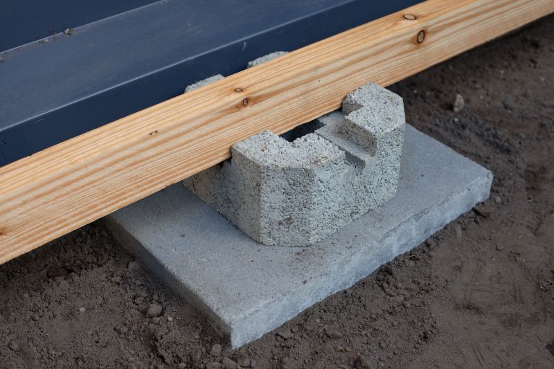 Deck Footings Installation