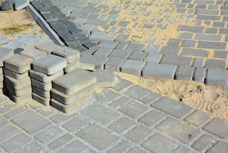 Residential Concrete Paving detail