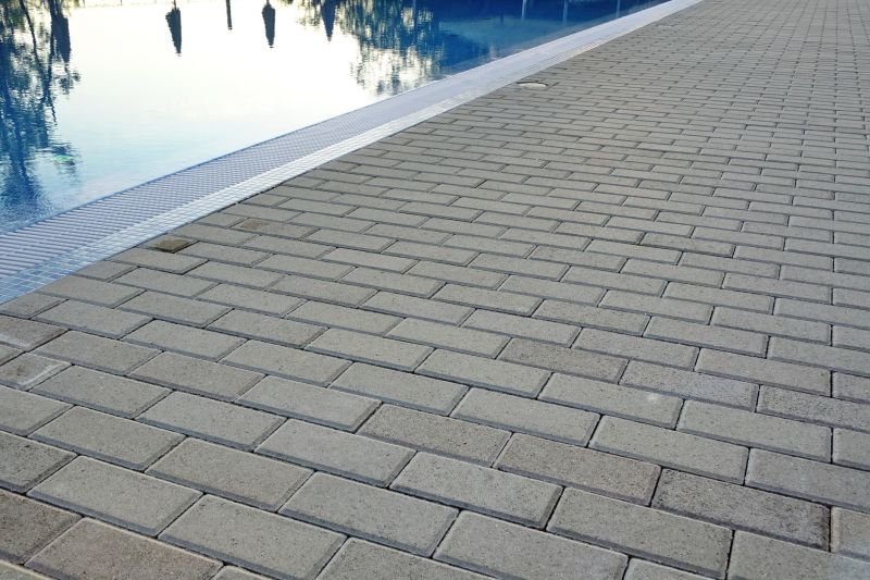 Pool Paving Installation